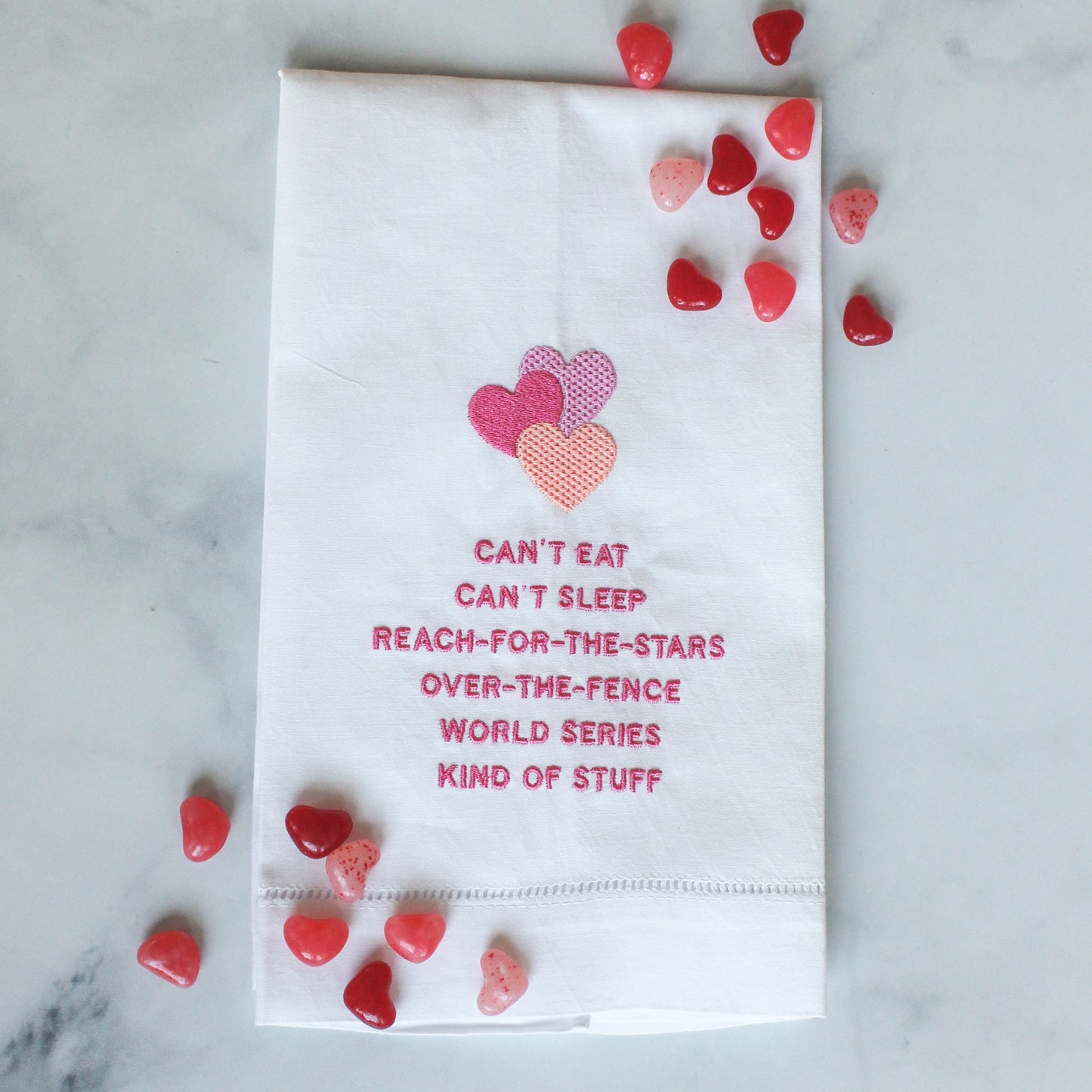 It Takes Two Guest Towel