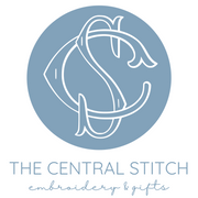 The Central Stitch logo