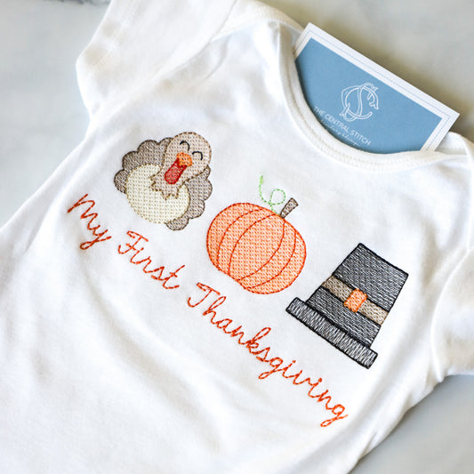 Thanksgiving Trio Shirt or Onesie