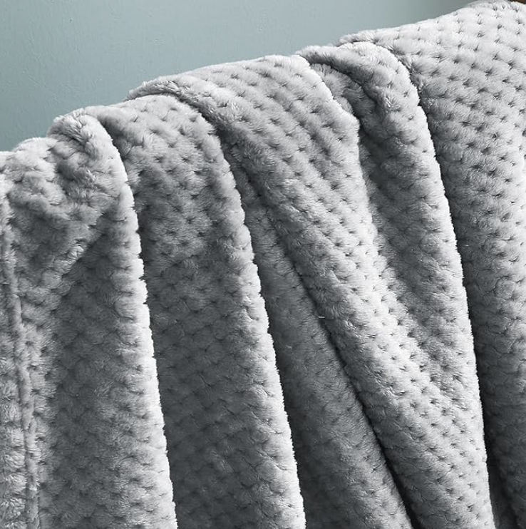 Cozy Waffle Blanket