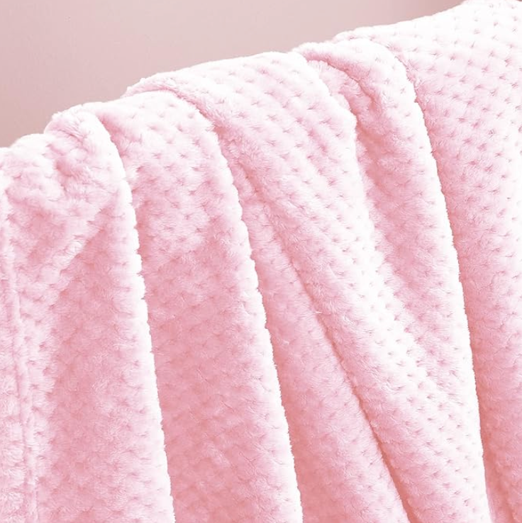 Cozy Waffle Blanket