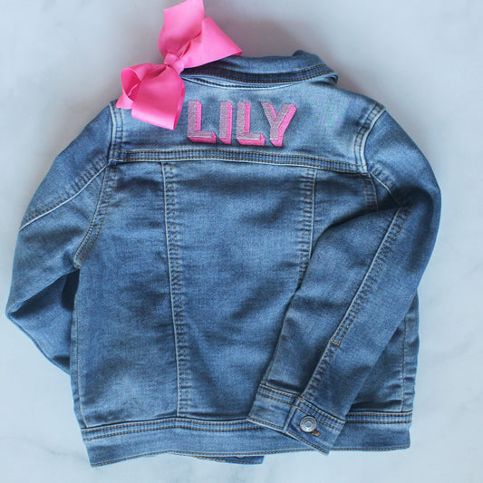Denim Jacket for Girls