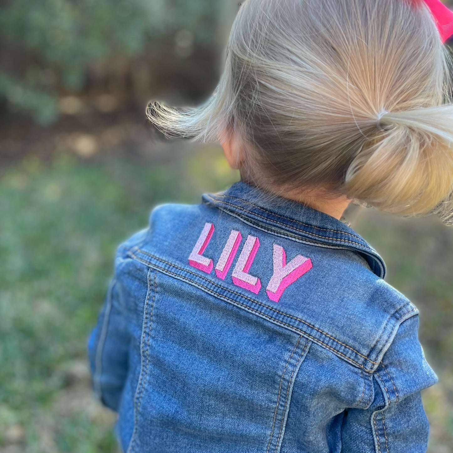 Denim Jacket for Girls