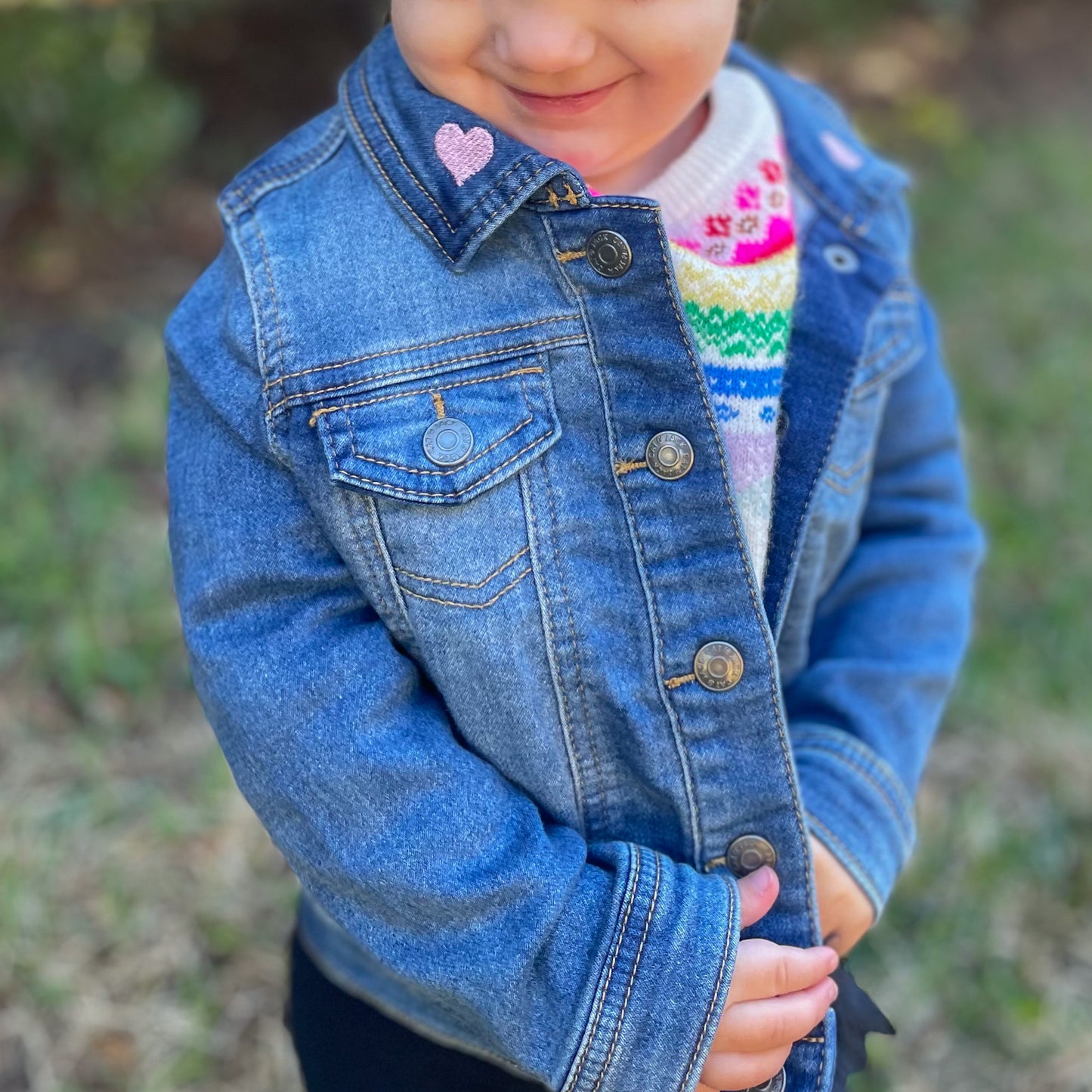 Denim Jacket for Girls