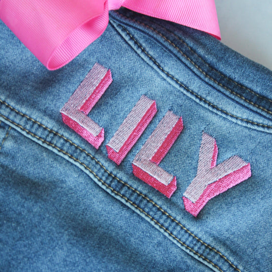 Denim Jacket for Girls