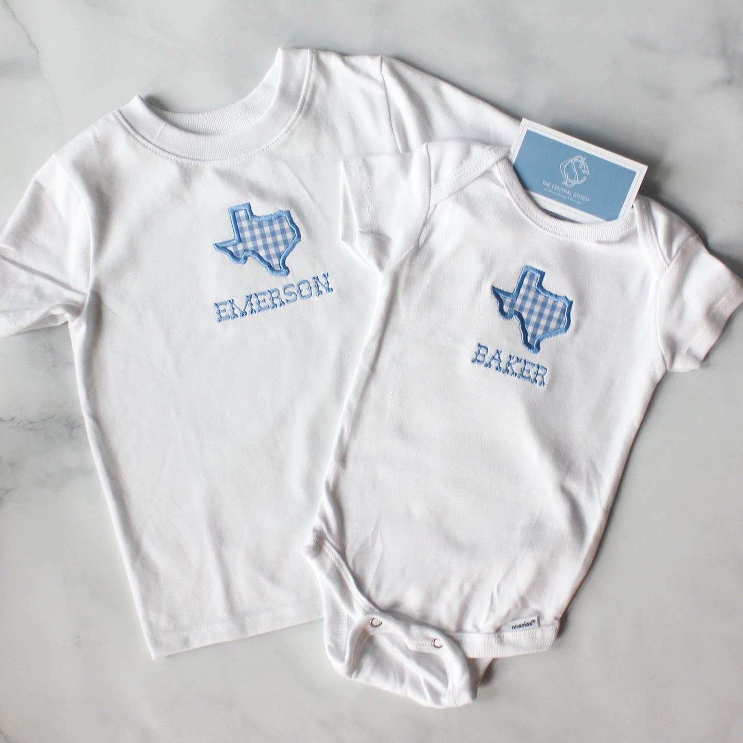 Texas Appliqué Shirt or Onesie