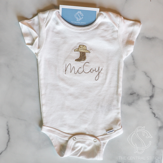 Short Sleeve Onesie - Mini Design