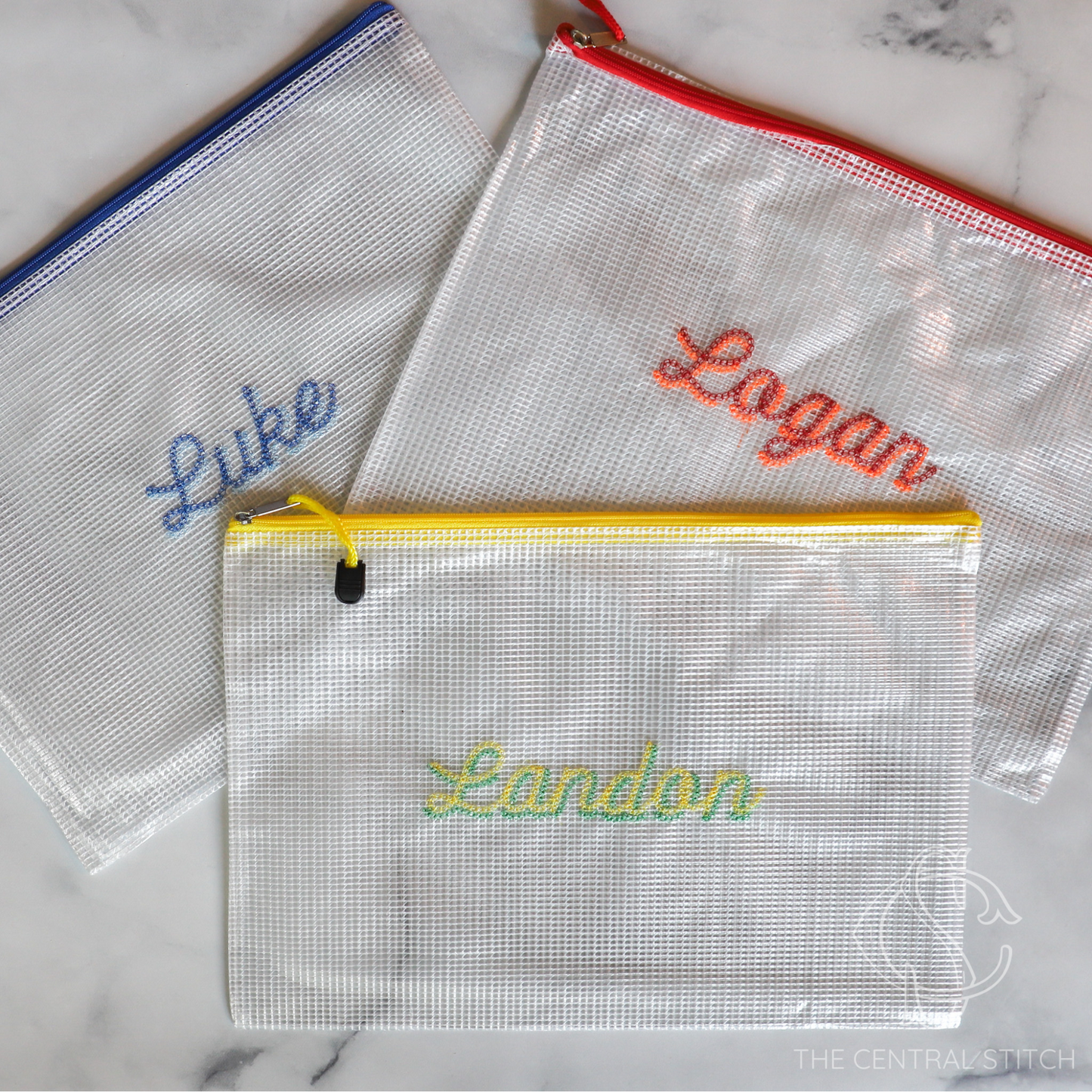 The Everything Zipper Bag