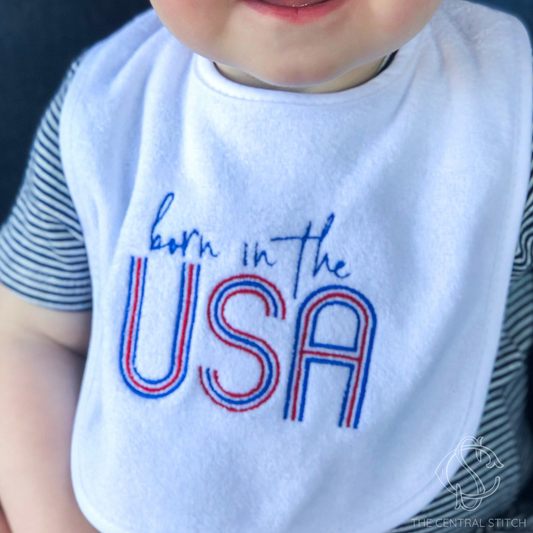 "Born in the USA" Bib