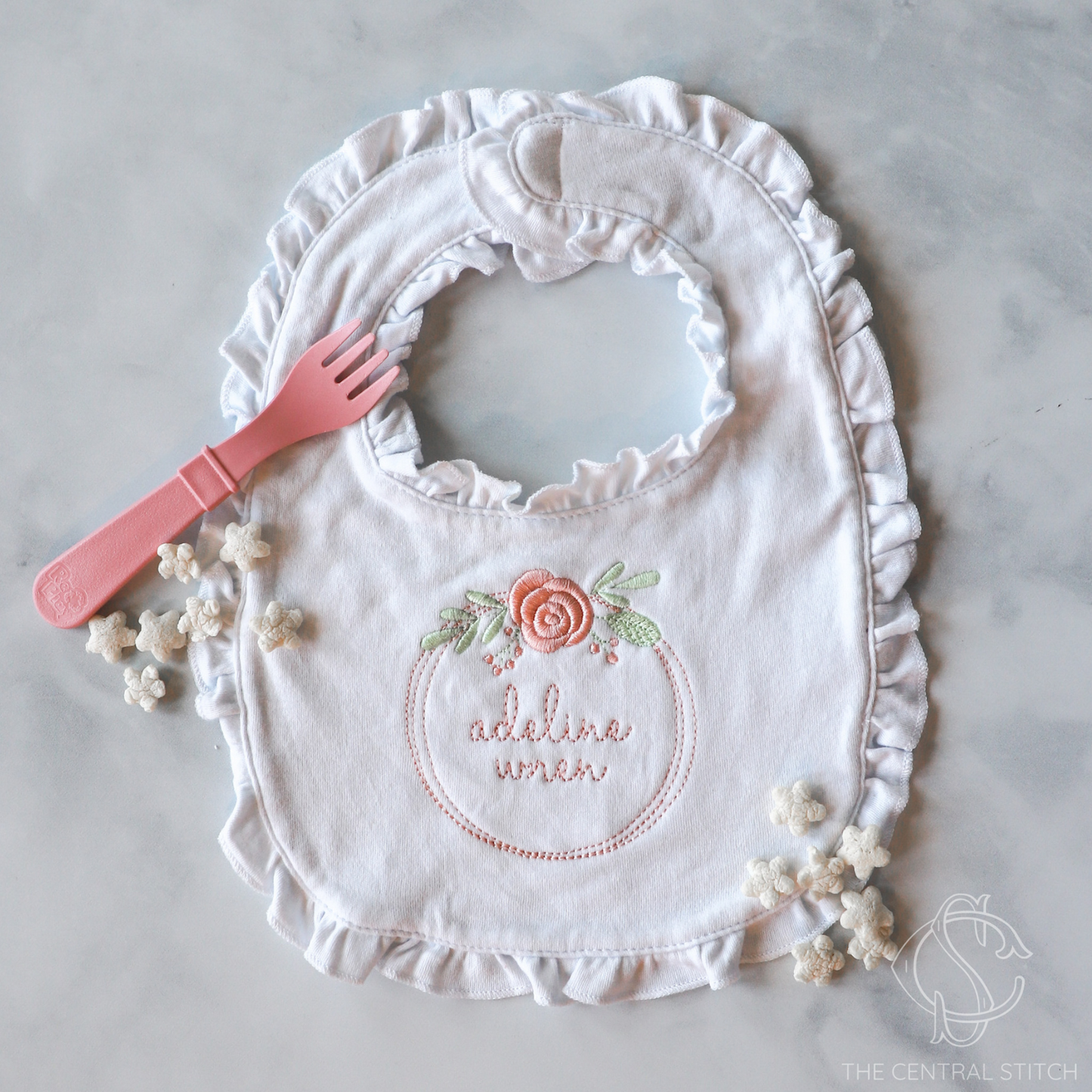 Ruffle Bib