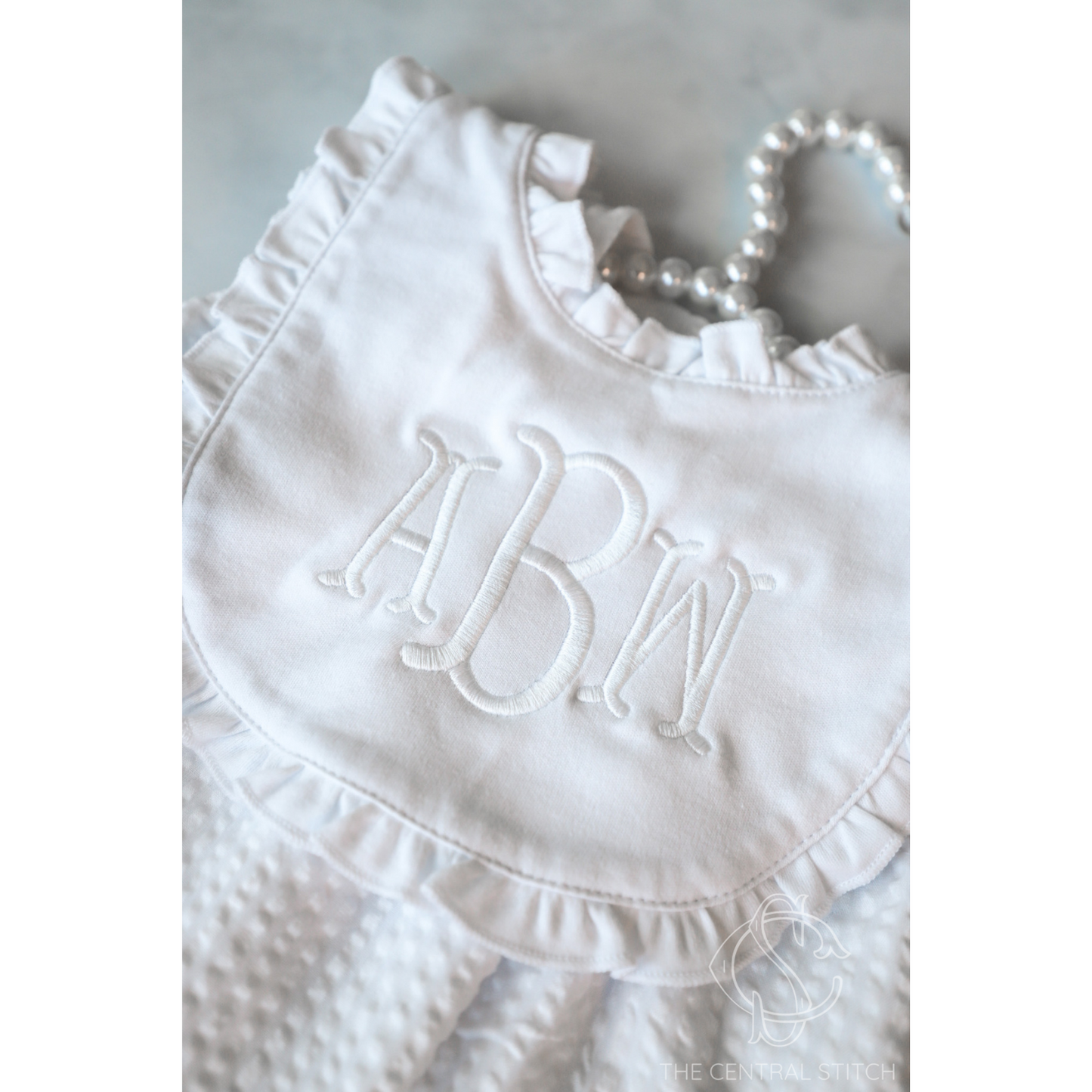 Ruffle Bib