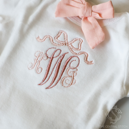 Short Sleeve Onesie - Mini Design