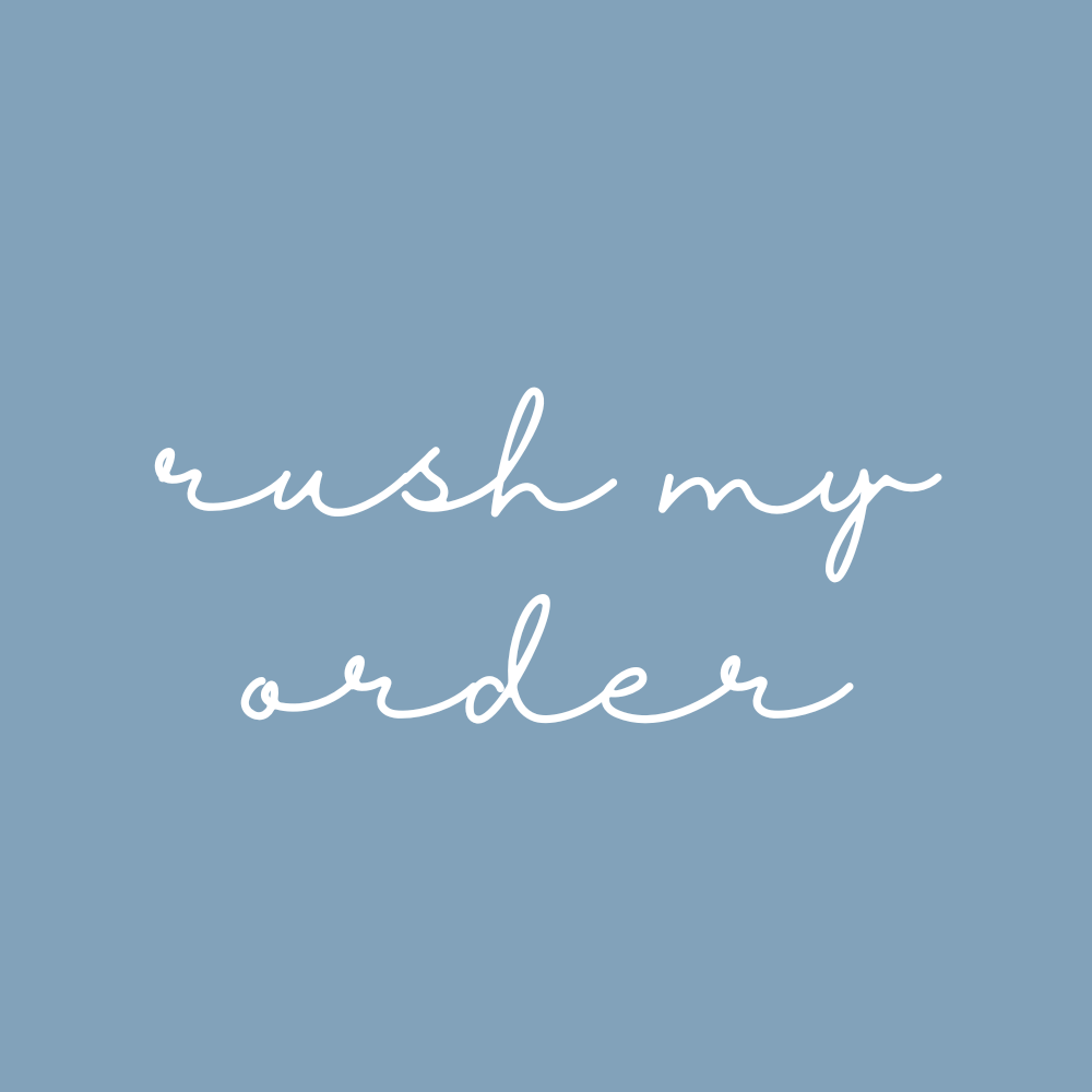 Rush My Order