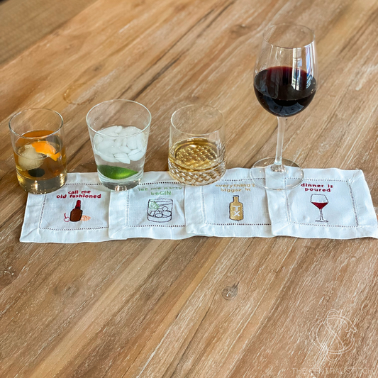 "Cheers" Cocktail Napkins