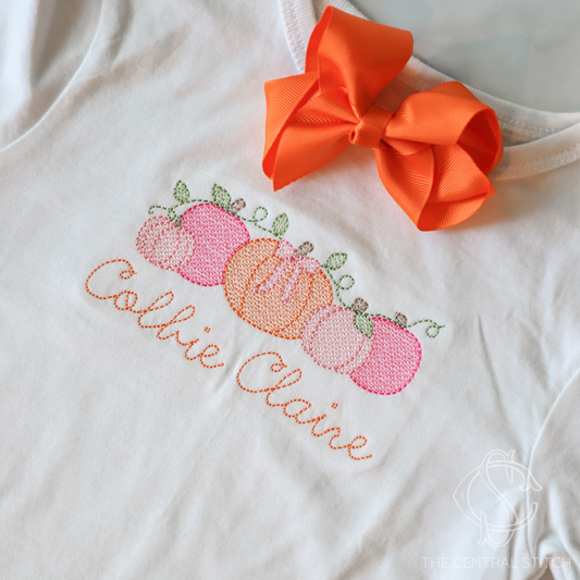 Pumpkin Patch Onesie or T-Shirt