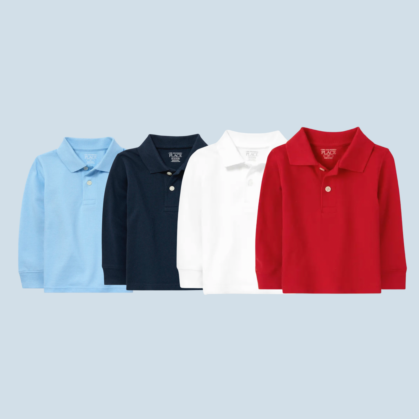 Long Sleeve Polo